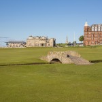 Swilcan Bridge at The Old Course, St. Andrews