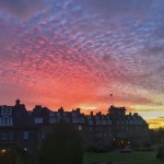 Gleneagles Hotel Night sky
