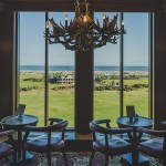 The Old Course, St. Andrews. Hotel dining Room